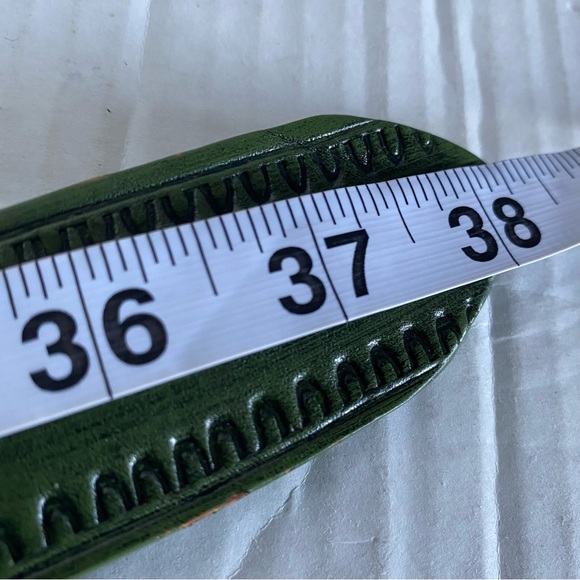 Made in Mexico leather belt - Picture 3 of 9